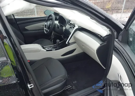 2024 Hyundai Tucson Sel from USA, damaged, VIN 5NMJBCDE3RH329553